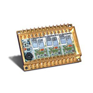 Commande de moteur pour moteur DC - PWR-82333, PWR-82331 - Data Device Corporation - contrôleur de mouvement