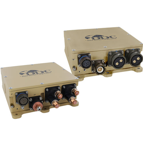 Unité de distribution d'alimentation rackable - RP-20S1x - Data Device Corporation - pour télécommande