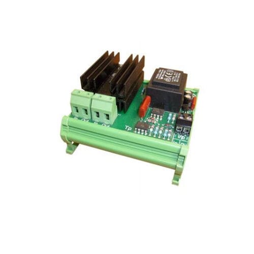 Contrôleur de puissance à thyristors - S1-3DR - Power Products International - monophasé / sur rail DIN