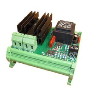 Contrôleur de puissance à thyristors - S1-1.5DR - Power Products International - à transitoires rapides / monophasé / sur rail DIN
