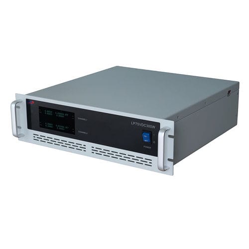 Alimentation électrique rackable - 75VDC series - APM Technologies (Dongguan) Co., Ltd. - AC/DC / à sortie simple / linéaire