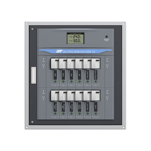 Unité de distribution d'alimentation d'armoire - DC PDU DSB 24V/30A-12  - APM Technologies (Dongguan) Co., Ltd. - DC / pour télécommande