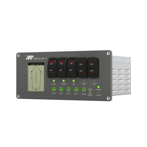 Système de contrôle de surveillance - SNLCU 2A-5 - APM Technologies (Dongguan) Co., Ltd. - centralisé / pour l'éclairage / automatique