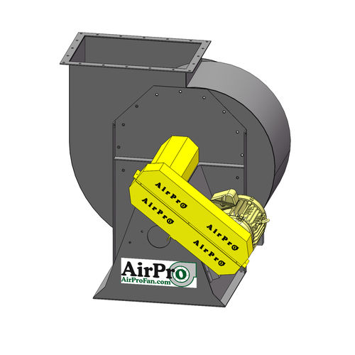 Ventilateur centrifuge - AFHS - AirPro Fan & Blower - de refroidissement / industriel / pour grand volume