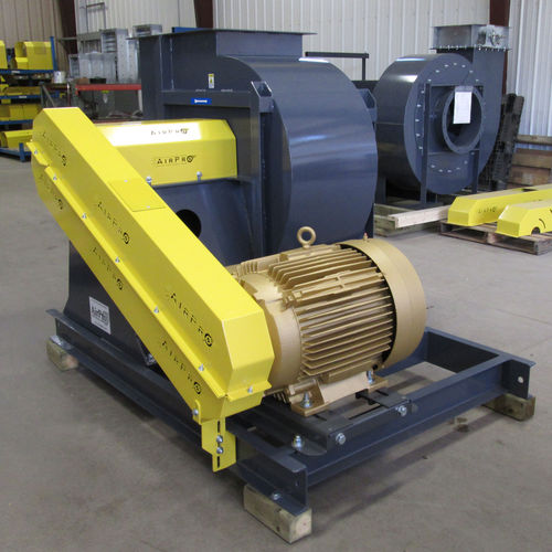 Ventilateur centrifuge - BCHS - AirPro Fan & Blower - industriel / pour transport pneumatique / pour grand volume