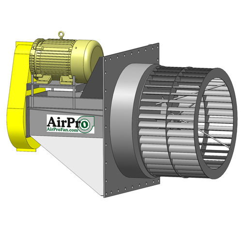 Ventilateur haute température - FCHS - AirPro Fan & Blower - centrifuge / de circulation d'air / industriel