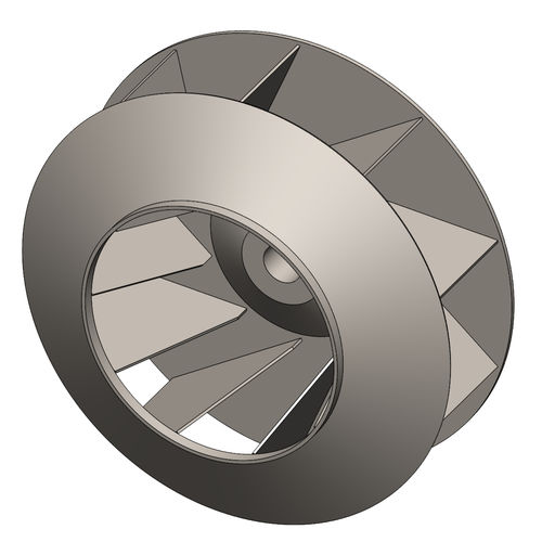 Ventilateur centrifuge - IEAH - AirPro Fan & Blower - d'évacuation / industriel / à aubes droites inclinées vers l'arrière