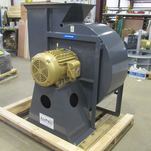 Ventilateur radial - RTHS - AirPro Fan & Blower - de séchage / industriel / pour grand volume
