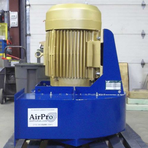 Ventilateur centrifuge - AirPro Fan & Blower - pour dépoussiéreur