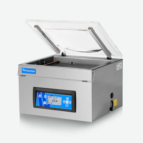 Machine d'emballage à avance manuelle - T6 - Henkovac - sous vide / de table / pour produits alimentaires