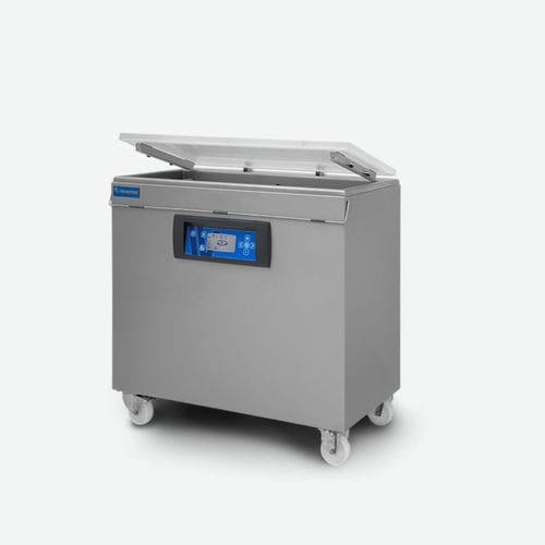 Machine d'emballage à avance manuelle - M5 - Henkovac - sous vide / pour produits alimentaires / pour l'industrie agroalimentaire