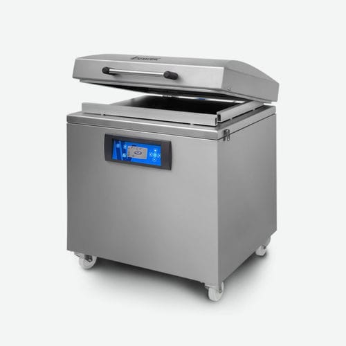 Machine d'emballage à avance manuelle - M6 - Henkovac - sous vide / pour produits alimentaires / pour l'industrie agroalimentaire