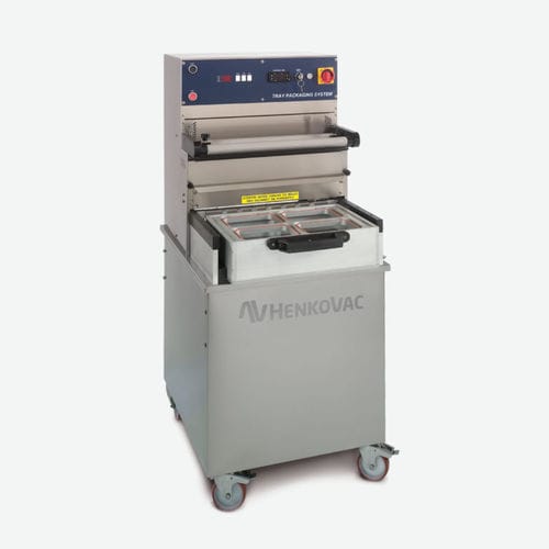 Operculeuse linéaire - TPS XL - Henkovac - automatique / pour l'industrie agroalimentaire / sous vide