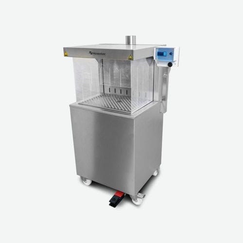Cuve d'immersion - HV 40-60 - Henkovac - en inox