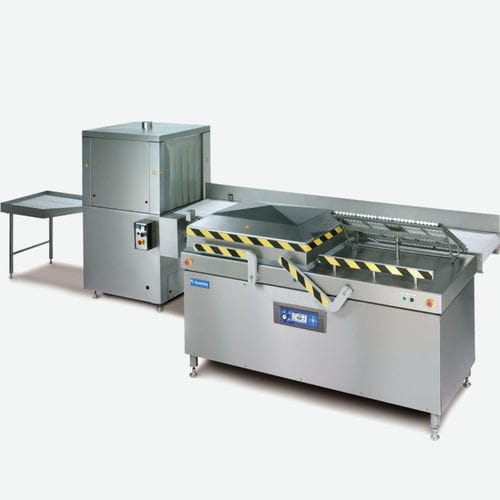 Ligne de conditionnement pour produits alimentaires - A5000 series - Henkovac - de vide / automatique