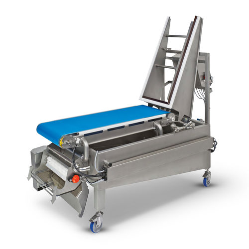 Filtre à liquide - CBF 500P - Fomaco - à bande / pour l'industrie agroalimentaire / autonettoyant