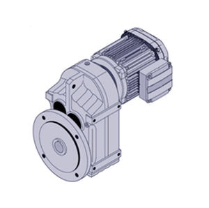 Motoréducteur CA - VAP Industrie - planétaire / coaxial / 400V