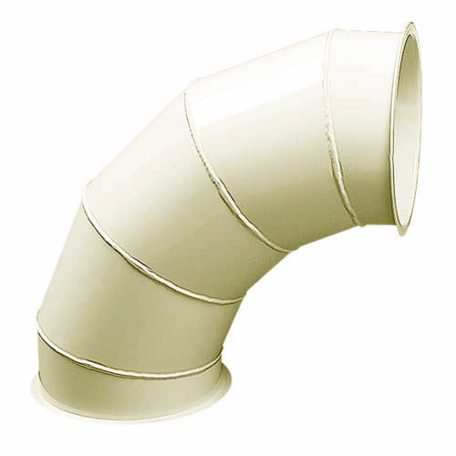 Coude de tuyauterie 90° - VAP Industrie - en acier / pour ventilation
