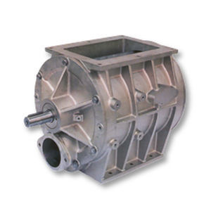Écluse rotative socle carré - VAP Industrie - pour produits alimentaires / pour applications lourdes