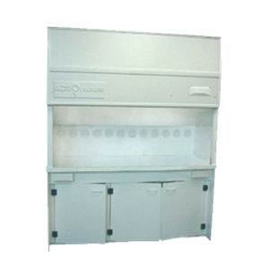 Sorbonne pour salle blanche - BC series - VAP Industrie - de laboratoire / d'aspiration chimique / sur pied