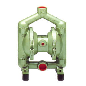 Pompe à membrane - VAP Industrie - pour poudre / pneumatique / auto-amorçante