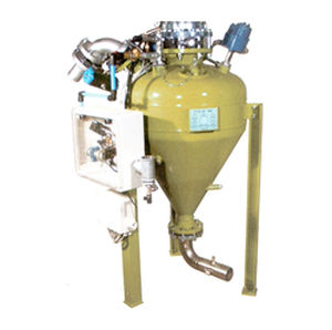 Système de transport pneumatique discontinu - VAP Industrie - en phase dense / pour poudre / pour granules