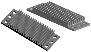 Dissipateur thermique pour convertisseur de puissance DC - 24xxxxB series  - Aavid Thermalloy