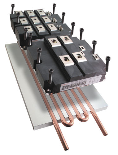 Plaque froide refroidie par eau - Hi-Contact™ - Aavid Thermalloy