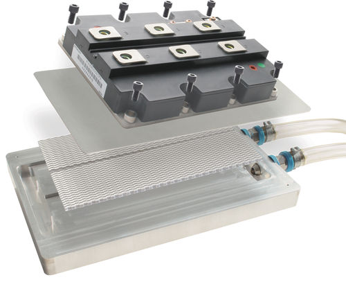 Plaque froide avec surface étendue -  AavFin - Aavid Thermalloy