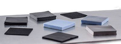 Matériau absorbant thermoconducteur - WaveBlocker - Aavid Thermalloy - d'EMI