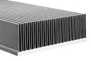 Dissipateur thermique en cuivre - Aavid Thermalloy - en aluminium / à ailettes fines