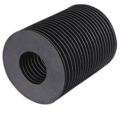 Soufflet de protection carré - Vulca-Seal - Dynatect Manufacturing, Inc. - rectangulaire / plat / rond