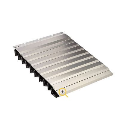 Soufflet rectangulaire - GORDILLO - Dynatect Manufacturing, Inc. - plat / en toile enduite / en acier inoxydable