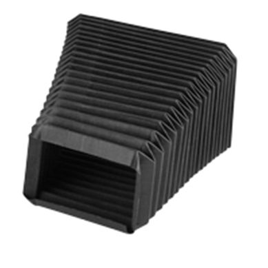 Soufflet de protection carré - Folded - Dynatect Manufacturing, Inc. - rectangulaire / en thermoplastique / en toile enduite