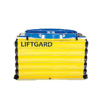 Soufflet pour table élévatrice - Liftgard® - Dynatect Manufacturing, Inc. - carré / rectangulaire / en PVC