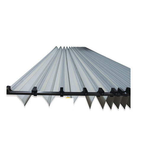 Protection de toit pour machine en toile enduite - Dynatect Manufacturing, Inc. - en aluminium / pour centre d'usinage / sur mesure