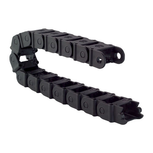 Chaîne porte-câbles ouverte - Nylatrac® KO series - Dynatect Manufacturing, Inc. - en plastique / légère / pour la robotique