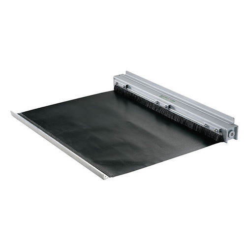Protection avec enrouleur pour tour - Dynatect Manufacturing, Inc. - à caisson / pour centre d'usinage / sans caisson