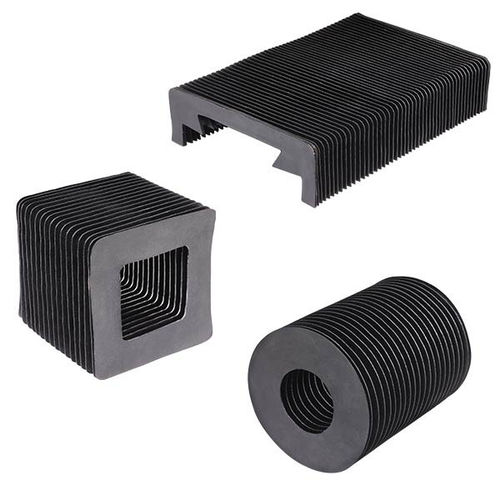 Soufflet de protection carré - Vulca-Seal® - Dynatect Manufacturing, Inc. - rectangulaire / plat / rond