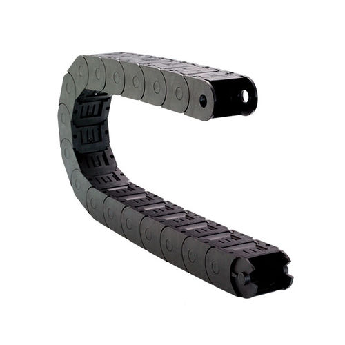 Chaîne porte-câbles à circuit fermé - Nylatube® KOE series - Dynatect Manufacturing, Inc. - en plastique / flexible / pour la robotique