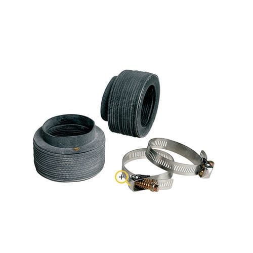 Soufflet de protection rond - Gortiflex&reg; - Dynatect Manufacturing, Inc. - en caoutchouc / moulé / pour usage intensif