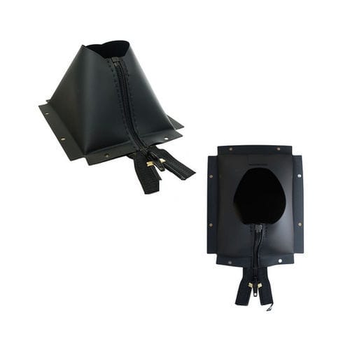 Soufflet carré - Thermiseal™ - Dynatect Manufacturing, Inc. - rectangulaire / plat / rond