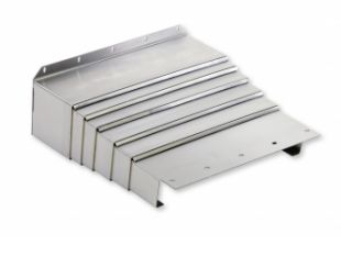 Protecteur télescopique pour axe vertical - Telaflex - Dynatect Manufacturing, Inc. - pour centre d'usinage / sur mesure / horizontal