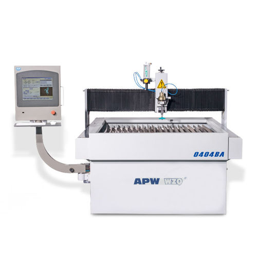 Machine de découpe au jet d'eau - 1212BA - Shenyang  All-Powerful Science&Technology Stock Co.,Ltd. - pour matériaux composites / pour métal / pour matières plastiques