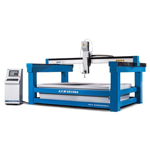 Machine de découpe au jet d'eau - 2040BA  - Shenyang  All-Powerful Science&Technology Stock Co.,Ltd. - pour matériaux composites / pour céramique / pour métal