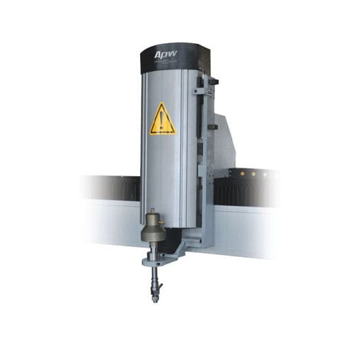 Tête de découpe au jet d'eau - Shenyang  All-Powerful Science&Technology Stock Co.,Ltd. - à 3 axes / 2D