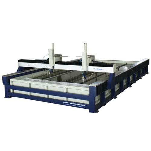 Tête de découpe au jet d'eau - Shenyang  All-Powerful Science&Technology Stock Co.,Ltd. - 5 axes / à 3 axes / à force ajustable