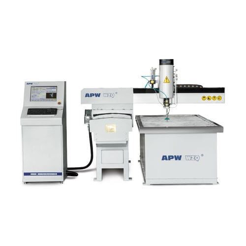 Machine de gravure laser - Shenyang  All-Powerful Science&Technology Stock Co.,Ltd. - de métal / de plastique