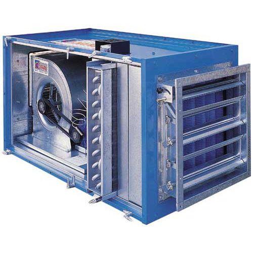 Soufflante d'air - CTA series - CORAL - centrifuge / mono-étagée / de séchage