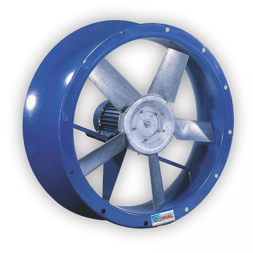 Ventilateur haute performance - Ea, EF series - CORAL - hélicoïde / de refroidissement / d'extraction